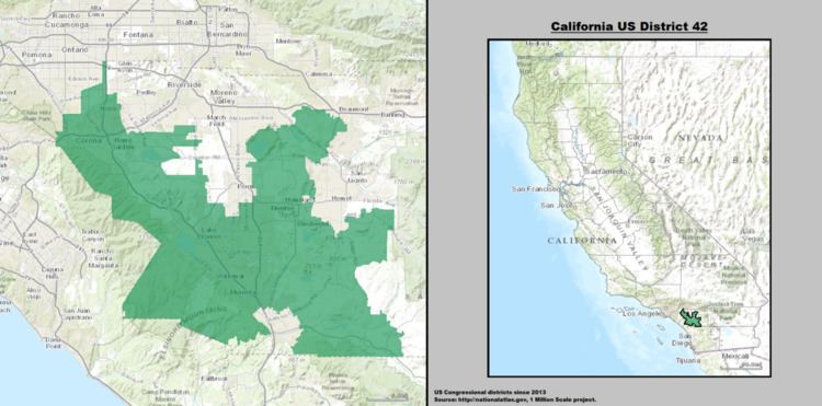 California's 42nd congressional district