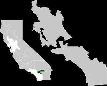 California's 42nd State Assembly district httpsuploadwikimediaorgwikipediacommonsthu