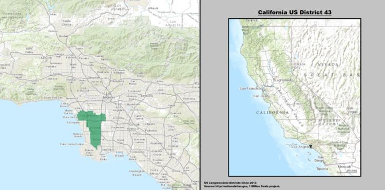 California's 43rd congressional district