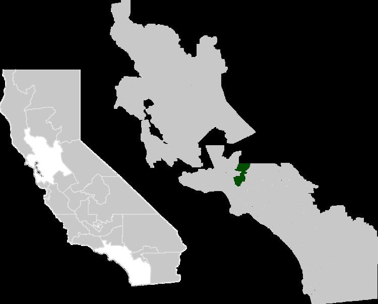 California's 43rd State Assembly district