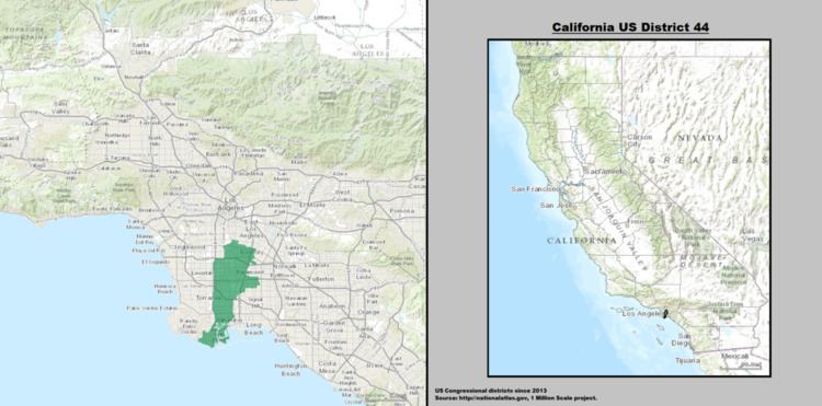 California's 44th congressional district