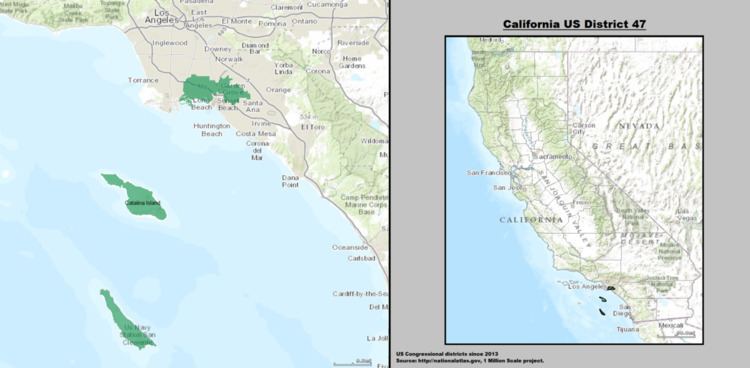 California's 47th congressional district