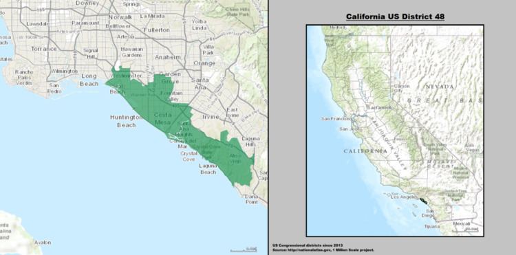 California's 48th congressional district