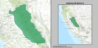 California's 4th congressional district httpsuploadwikimediaorgwikipediacommonsthu