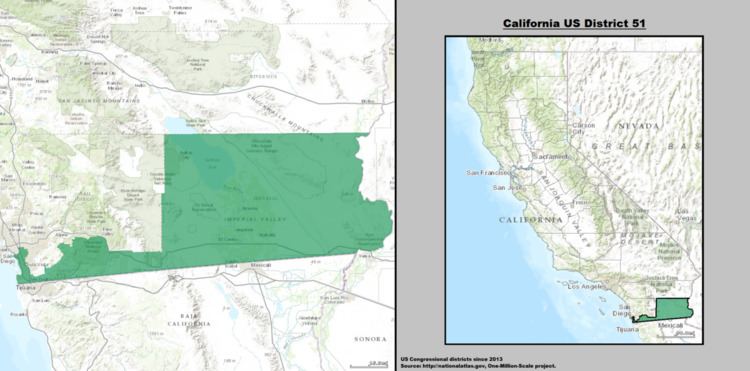 California's 51st congressional district