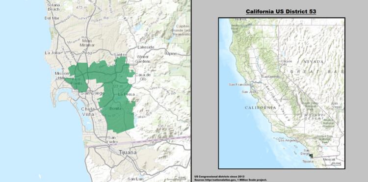 California's 53rd congressional district