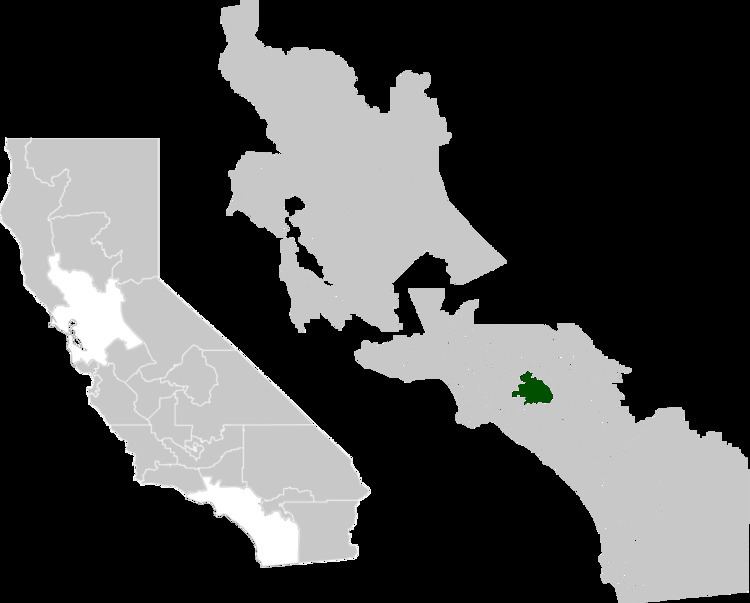 California's 55th State Assembly district