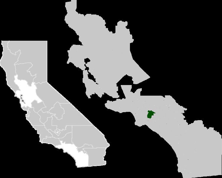 California's 57th State Assembly district