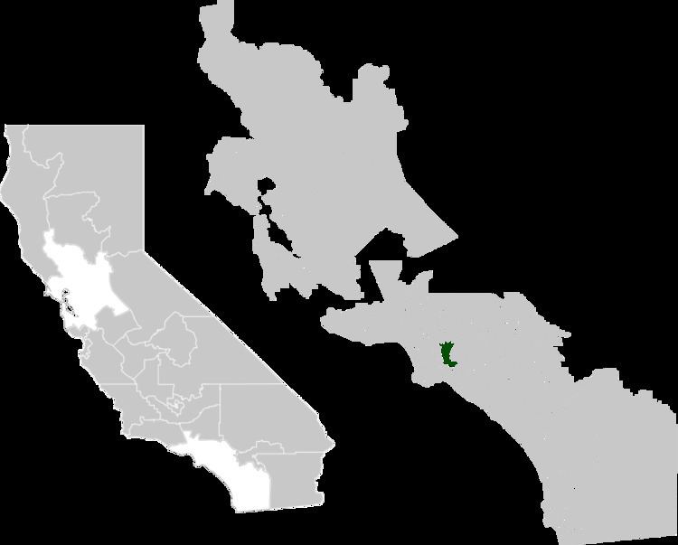 California's 58th State Assembly district