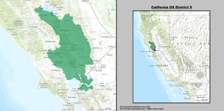 California's 5th congressional district