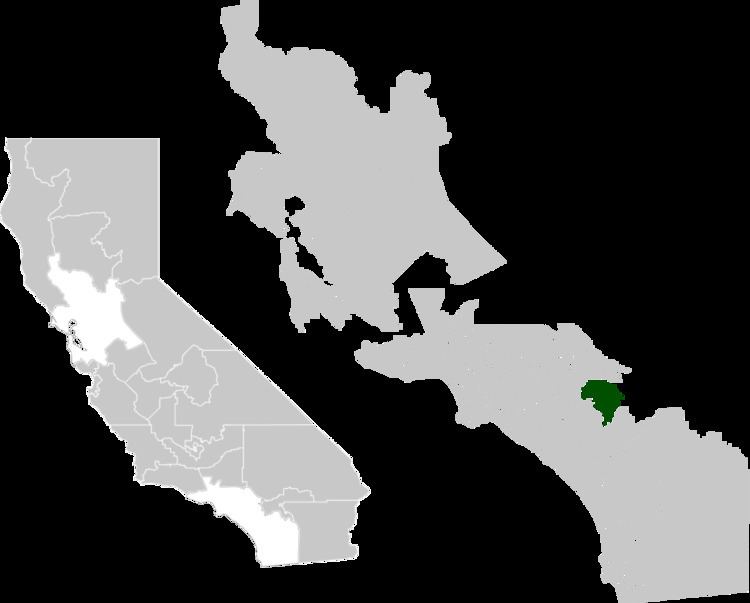 California's 61st State Assembly district