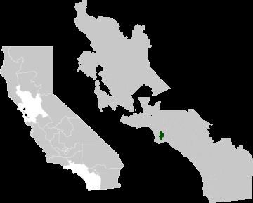 California's 64th State Assembly district httpsuploadwikimediaorgwikipediacommonsthu