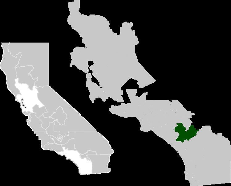 California's 67th State Assembly district