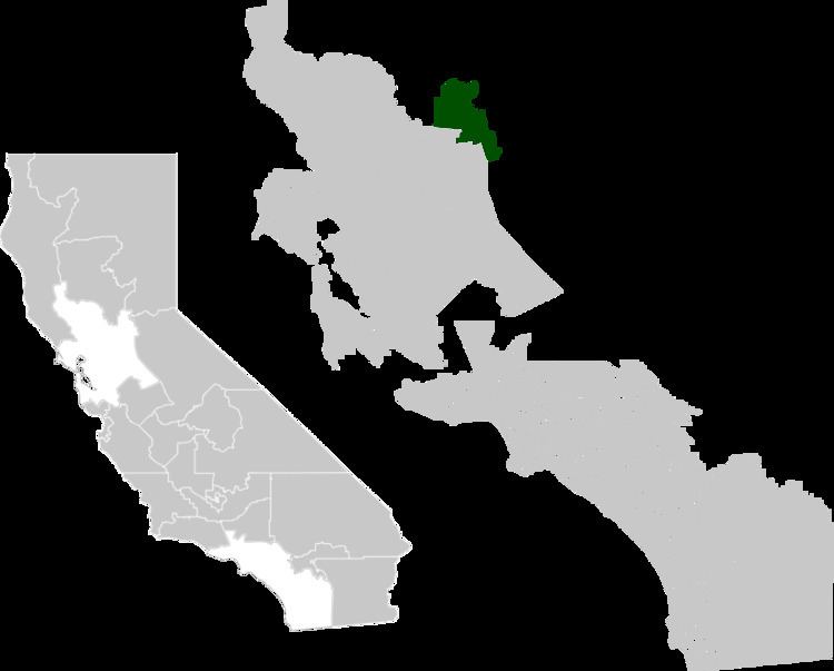 California's 6th State Assembly district