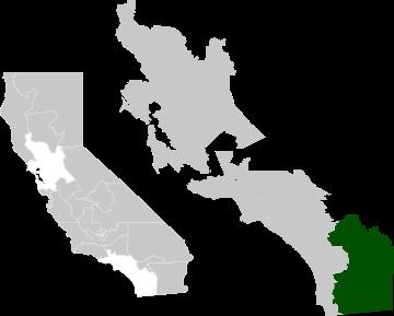 California's 71st State Assembly district httpsuploadwikimediaorgwikipediacommonsthu