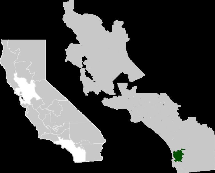 California's 77th State Assembly district