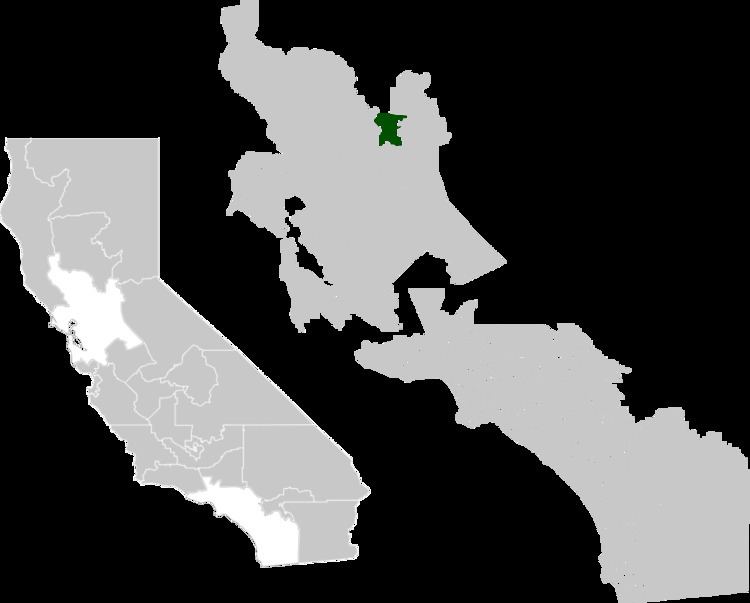California's 7th State Assembly district