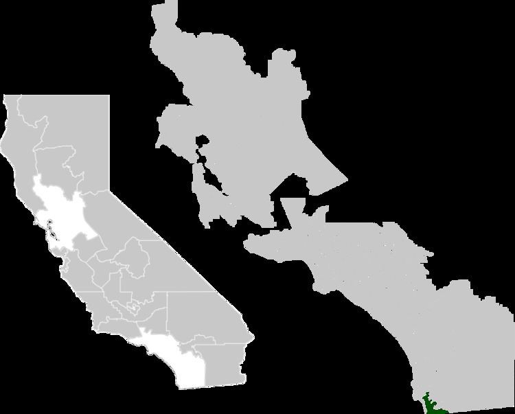 California's 80th State Assembly district