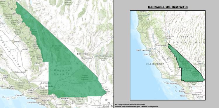 California's 8th congressional district