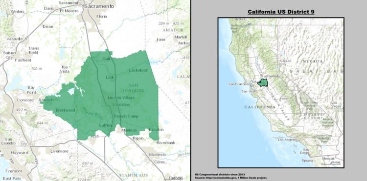 California's 9th congressional district
