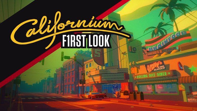 Californium (video game) Californium trippy first person exploration game YouTube