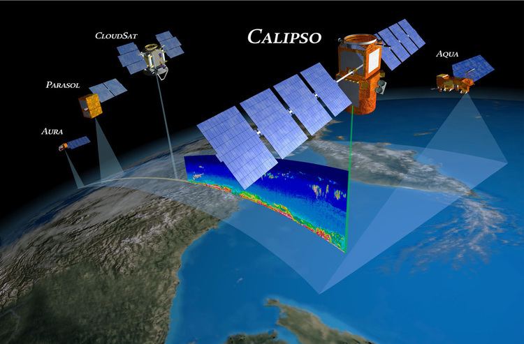 CALIPSO NASA CALIPSO Makes Successful Switch to Backup Laser Keeping