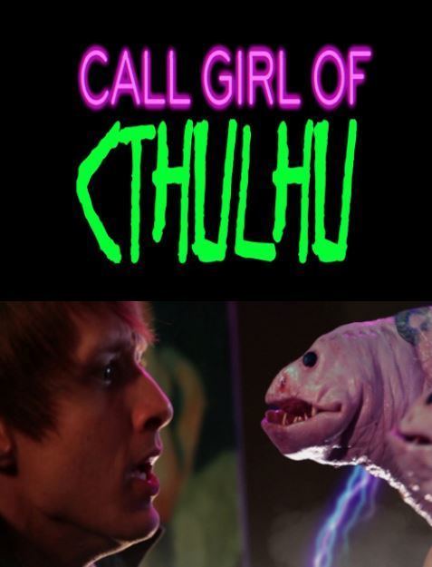 David Phillip Carollo in a movie scene from Call Girl of Cthulhu (2014 film)