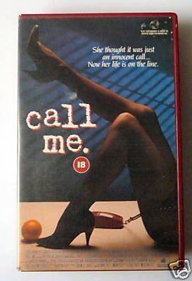 Call Me (film) Call Me1988Patricia Charbonneau Amazoncouk Video