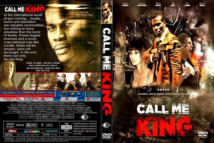 Call Me King Call Me King DVD Cover amp label 2015 R1 Custom