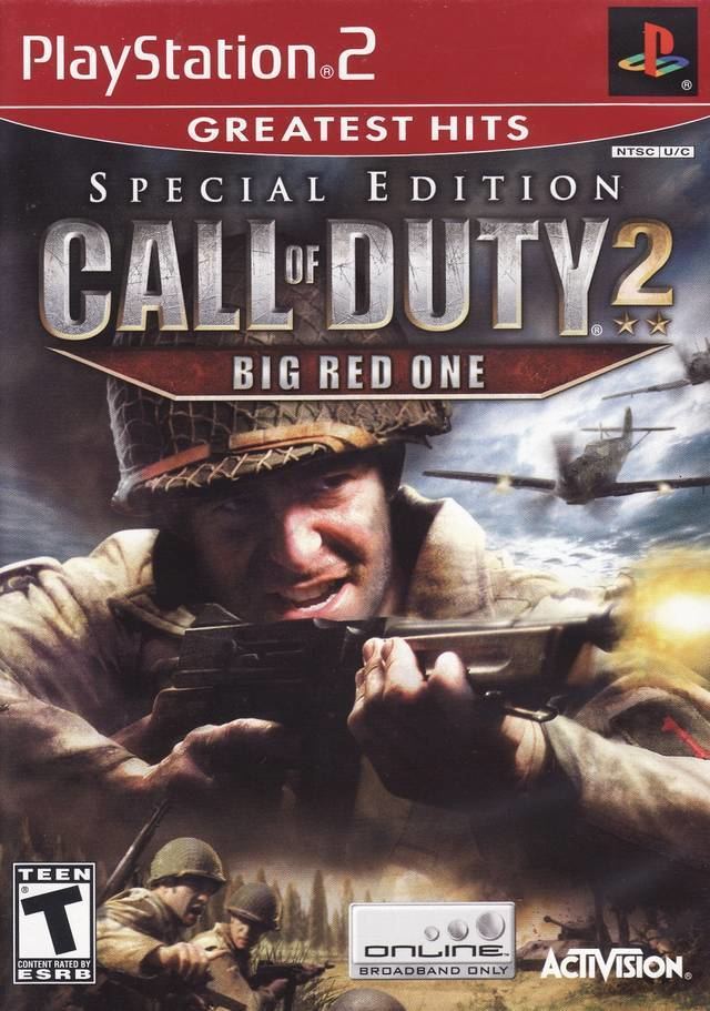 Call of Duty 2: Big Red One Call of Duty 2 Big Red One Box Shot for PlayStation 2 GameFAQs