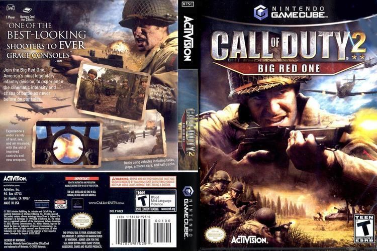 Call of Duty 2: Big Red One httpsrmprdseGCNCoversCall20of20Duty202