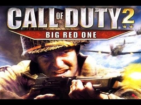 Call of Duty 2: Big Red One CGRundertow CALL OF DUTY 2 BIG RED ONE for PlayStation 2 Video Game