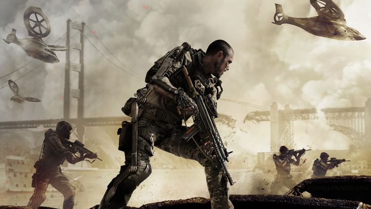 Call of Duty: Advanced Warfare Parents Guide to Call of Duty Advanced Warfare PEGI 18