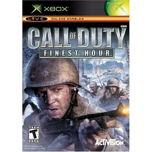 Call of Duty: Finest Hour Amazoncom Call of Duty Finest Hour Xbox Artist Not Provided