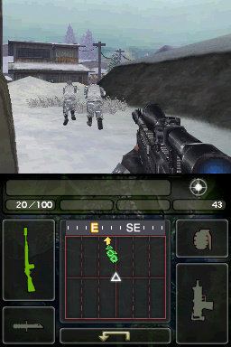 Call of Duty: Modern Warfare 3 – Defiance Call of Duty Modern Warfare 3 Defiance Review Nintendo DS