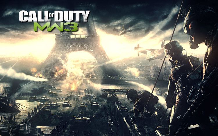 Call of Duty: Modern Warfare 3 Modern Warfare 3 Theme for Windows 10 8 7