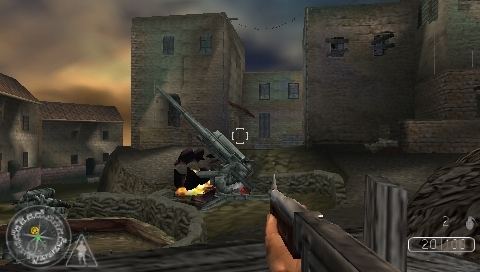 Call of Duty: Roads to Victory Call of Duty Roads to Victory Screenshots for PSP MobyGames