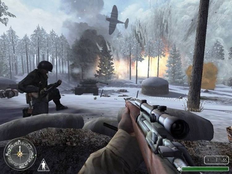 Call of Duty: United Offensive Call of Duty United Offensive screenshots Hooked Gamers