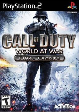 Call of Duty: World at War – Final Fronts Call of Duty World at War Final Fronts Wikipedia