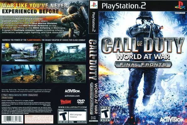 Call of Duty: World at War – Final Fronts - Alchetron, the free 