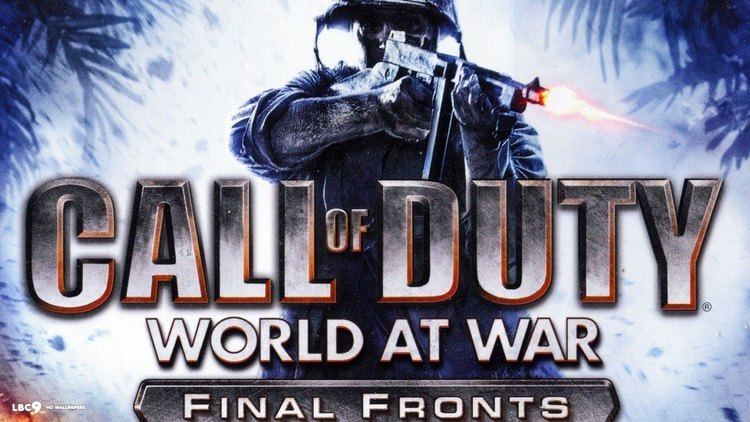 Call of Duty: World at War – Final Fronts Call of Duty World at War Final Fronts Walkthrought part 1 PS2