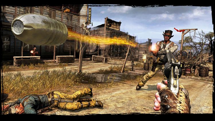 Call of Juarez: Gunslinger Call of Juarez Gunslinger 360 PC PS3 2013