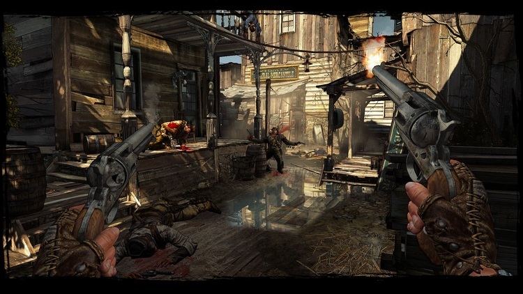 Call of Juarez: Gunslinger Ubisoft Call of Juarez Gunslinger