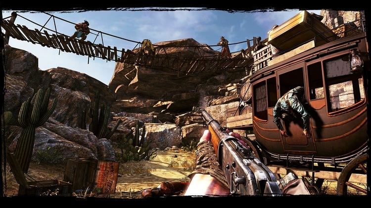 Call of Juarez: Gunslinger Ubisoft Call of Juarez Gunslinger