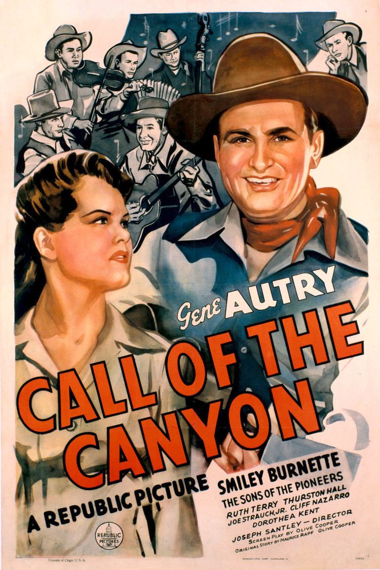 Call of the Canyon wwwgstaticcomtvthumbmovieposters43737p43737