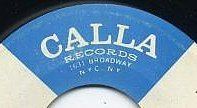 Calla Records wwwglobaldogproductionsinfoccallalogojpg