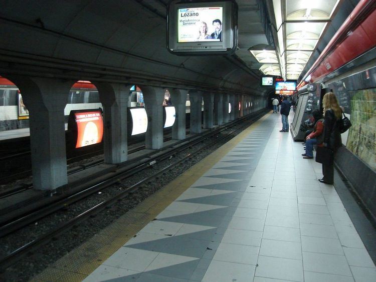 Callao (Line B Buenos Aires Underground)