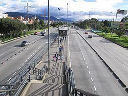 Calle 146 (TransMilenio) httpsuploadwikimediaorgwikipediacommonsthu