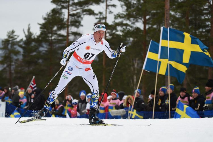 Calle Halfvarsson Weng and Halfvarsson both victorious on opening day of Lillehammer
