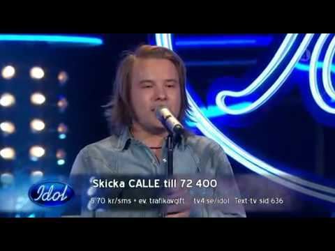Calle Kristiansson Calle Kristiansson Highway to Hell Idol 2009 YouTube
